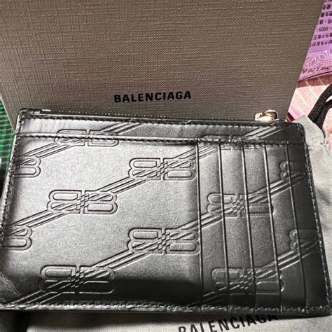 米色錢包|BALENCIAGA 錢包 米色皮革 5942161IZI32761｜PopChill 拍拍